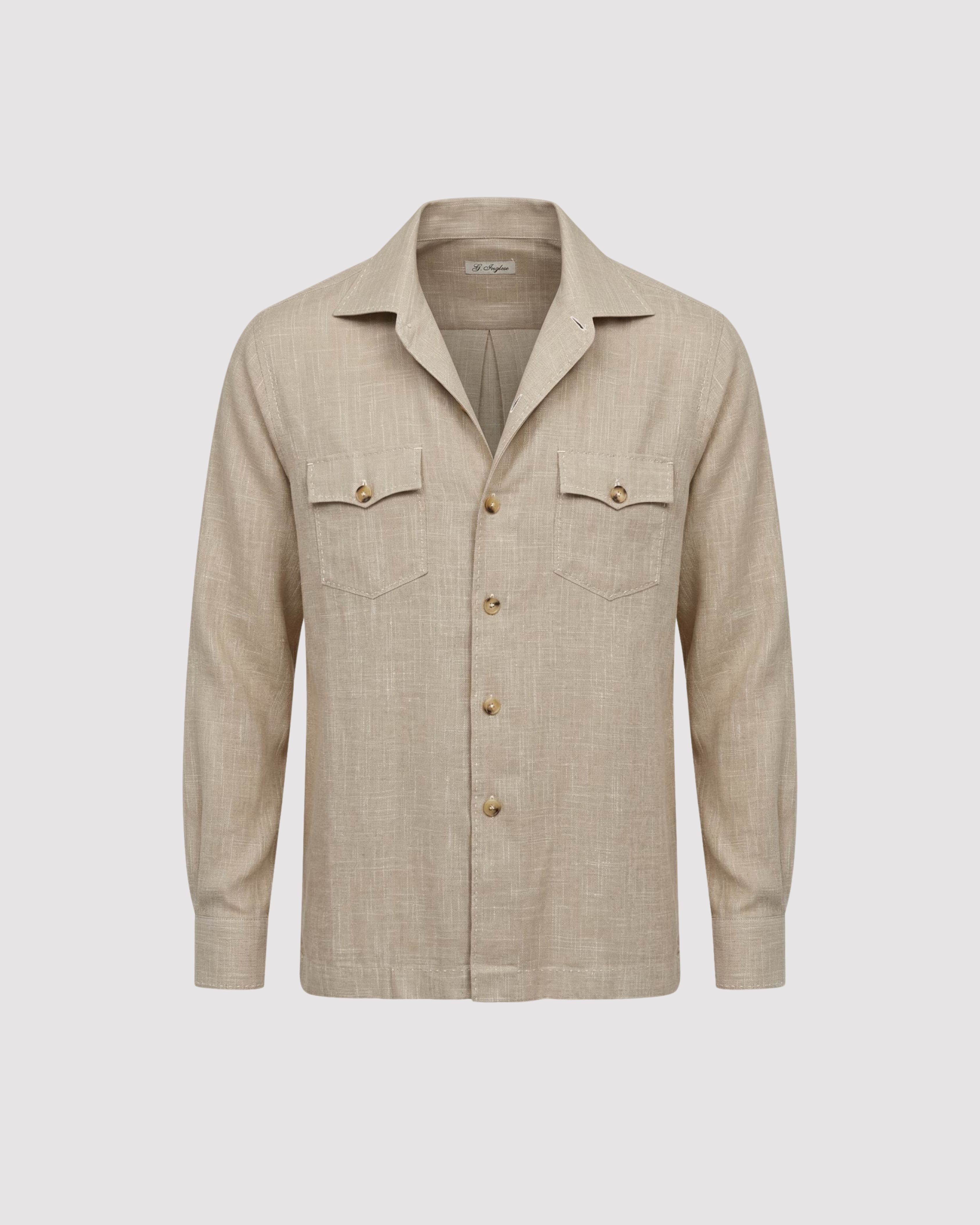 Bamboo Yarn Sahariana Jacket