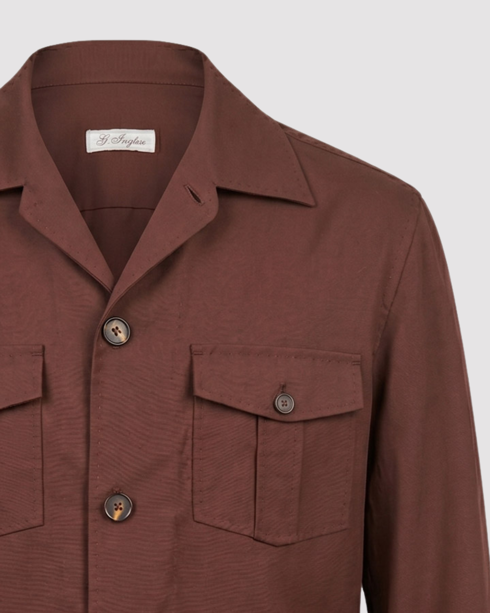 Tasmanian Wool Sahariana Capri Jacket