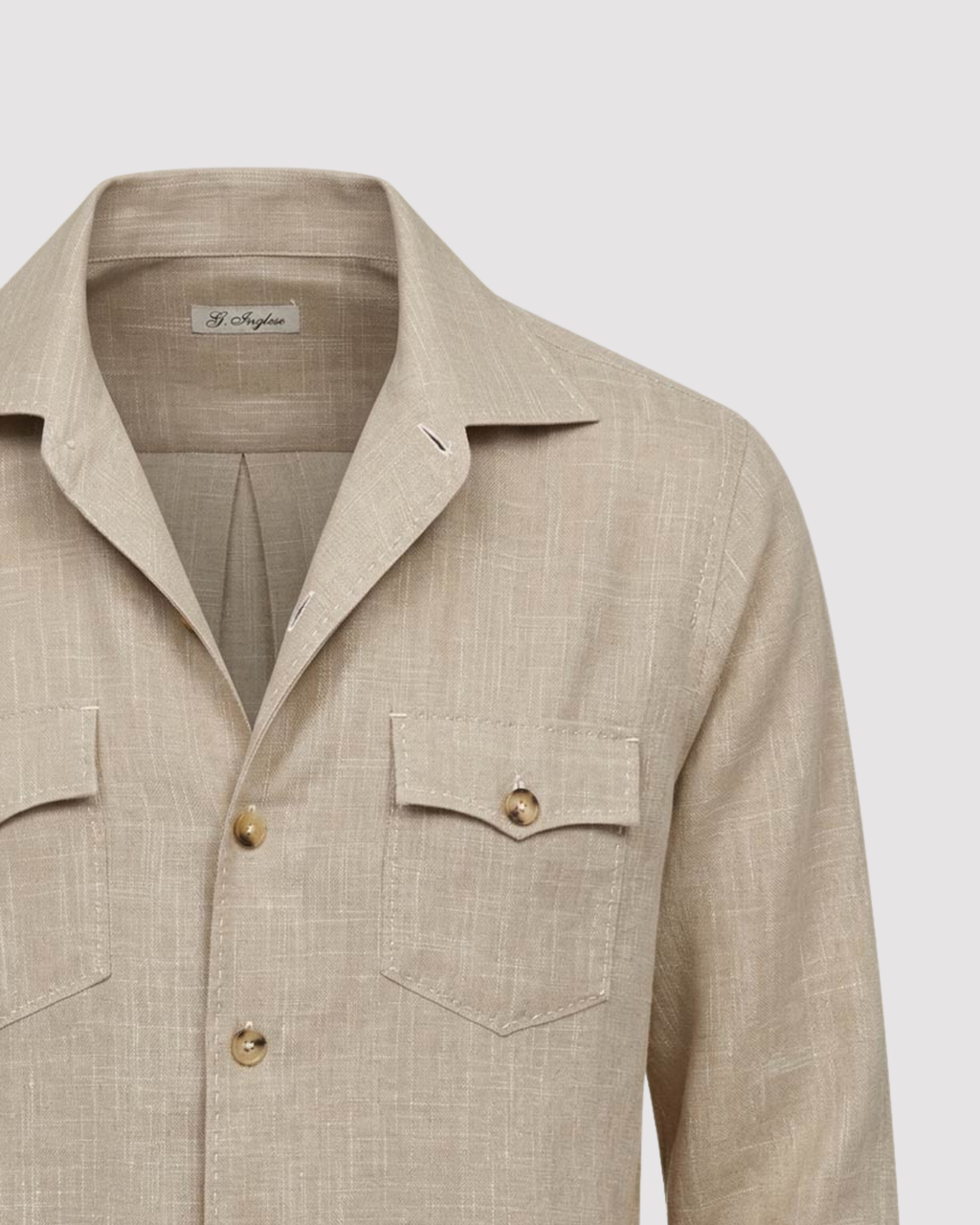 Bamboo Yarn Sahariana Jacket