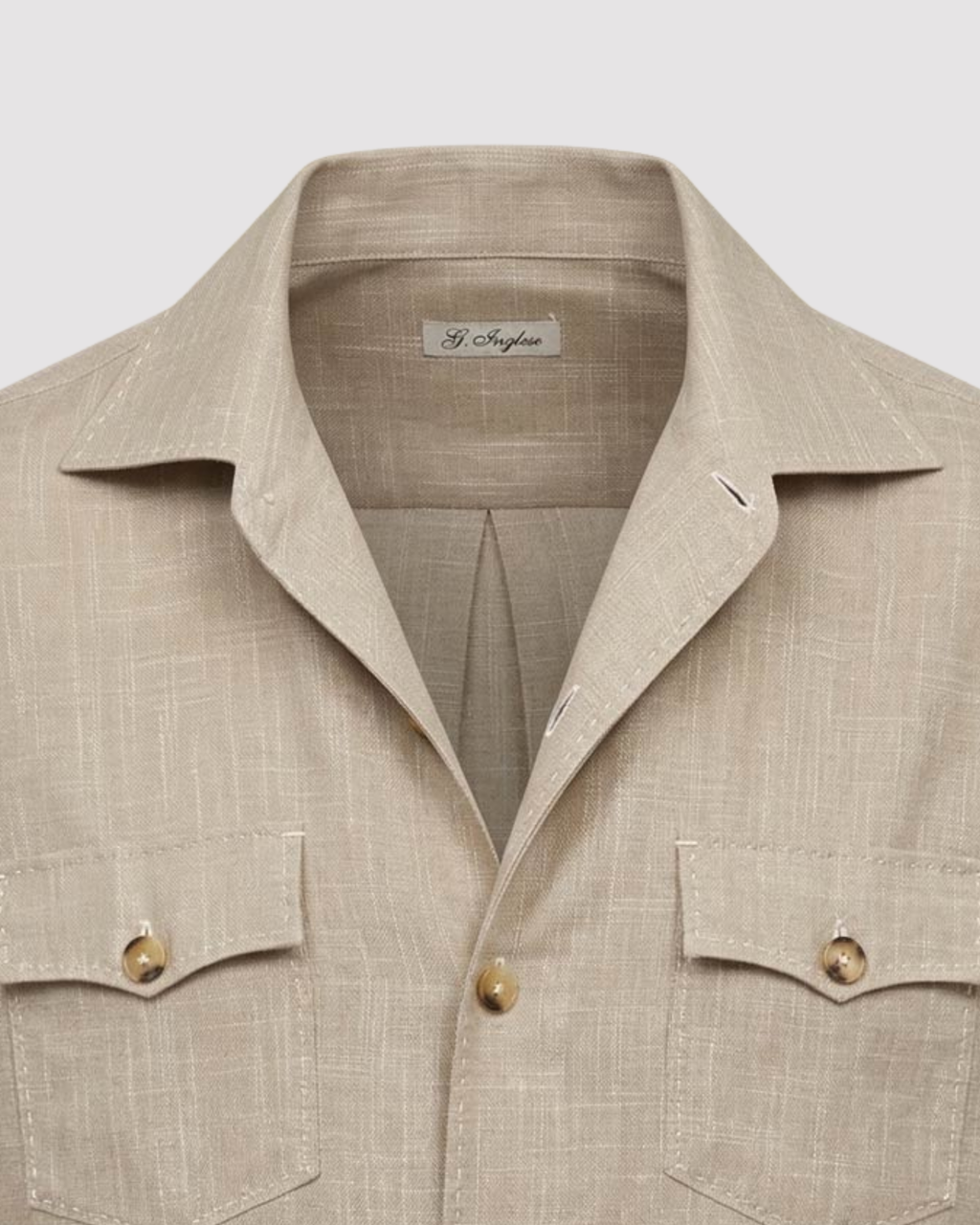 Bamboo Yarn Sahariana Jacket
