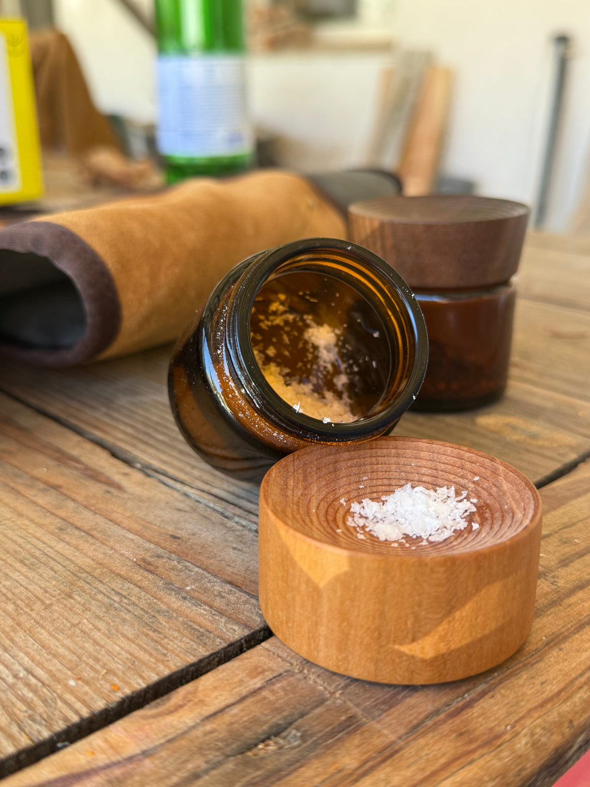 GR03 – Tiegel Spice Container