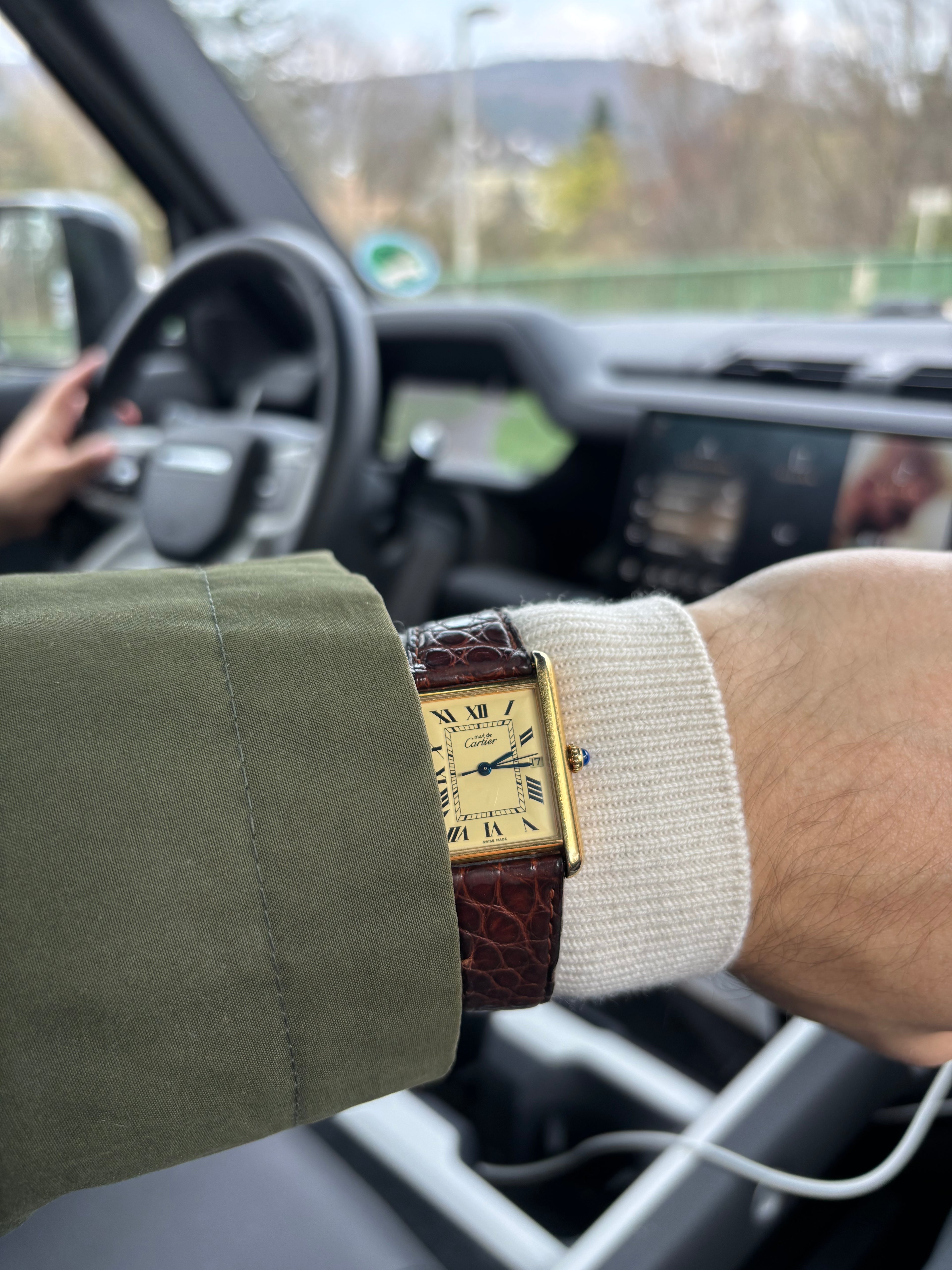 Cartier Tank 2413 (Vintage)
