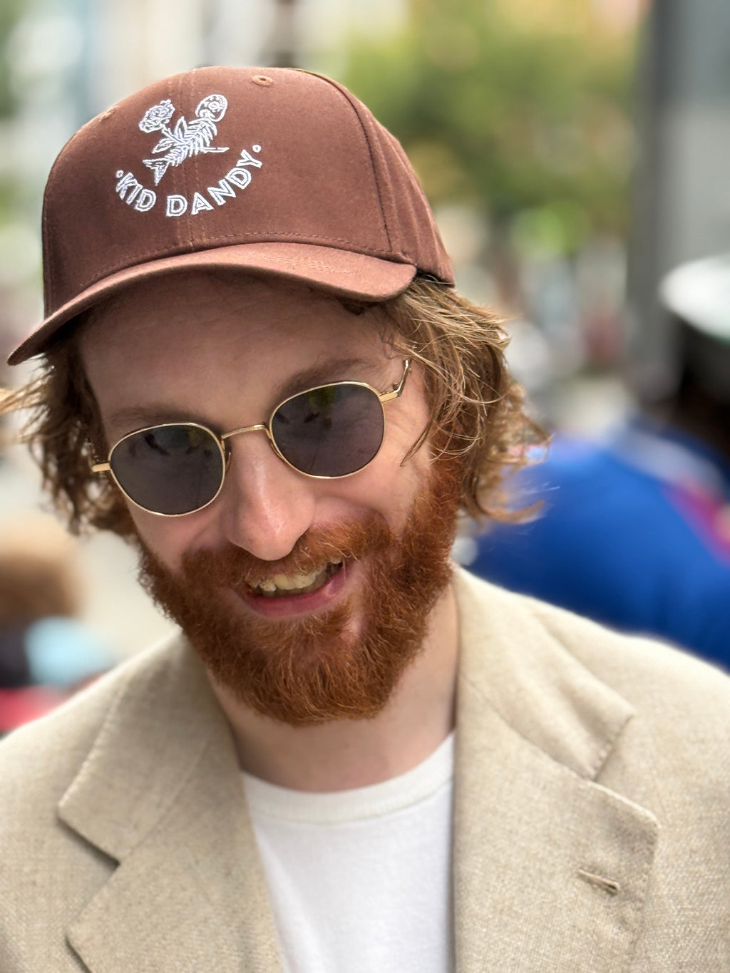 Kid Dandy baseball cap
