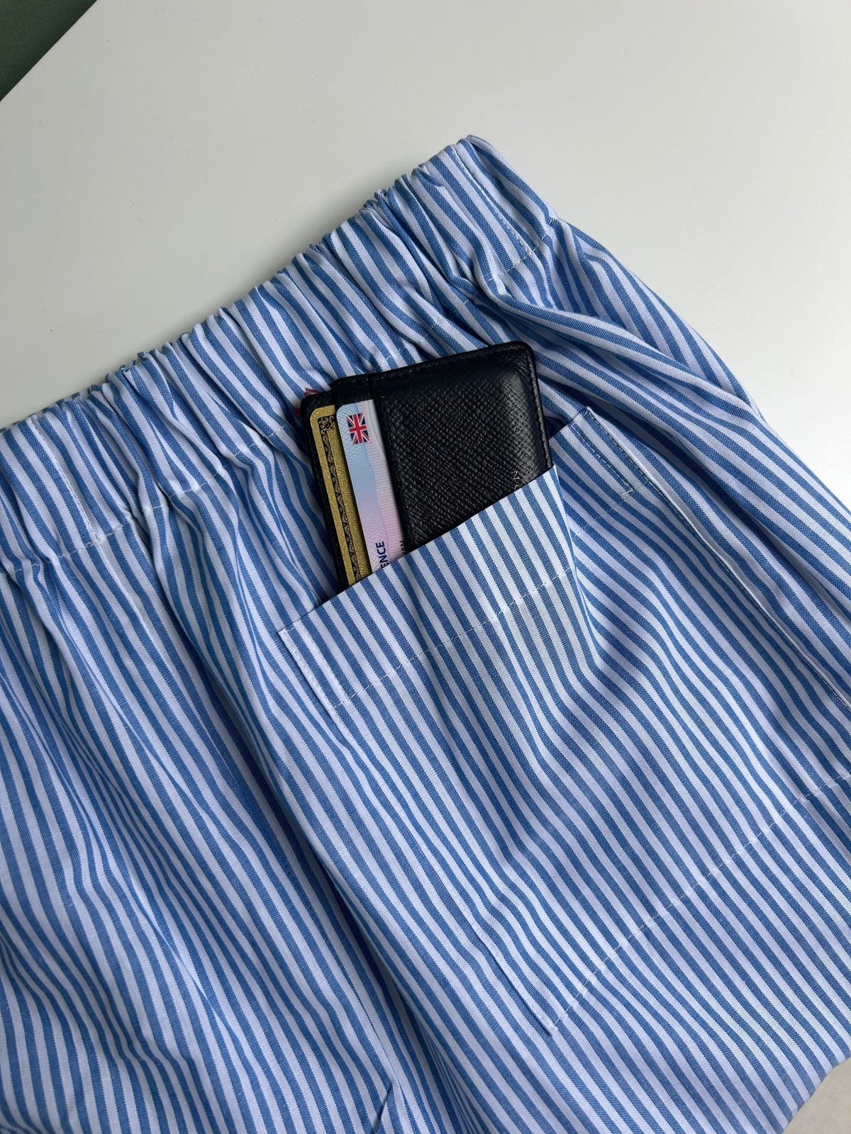 Royal Blue Oxford Stripe Pyjama Trouser