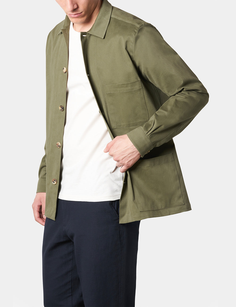 Chiaia Verde Jacket