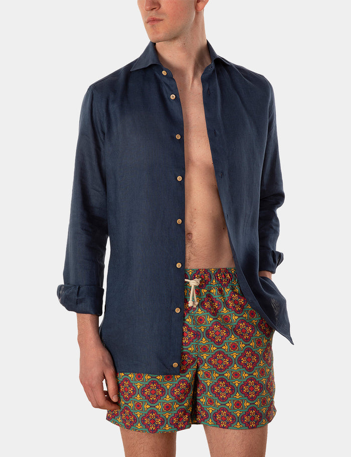 Elba Blu Notte Shirt