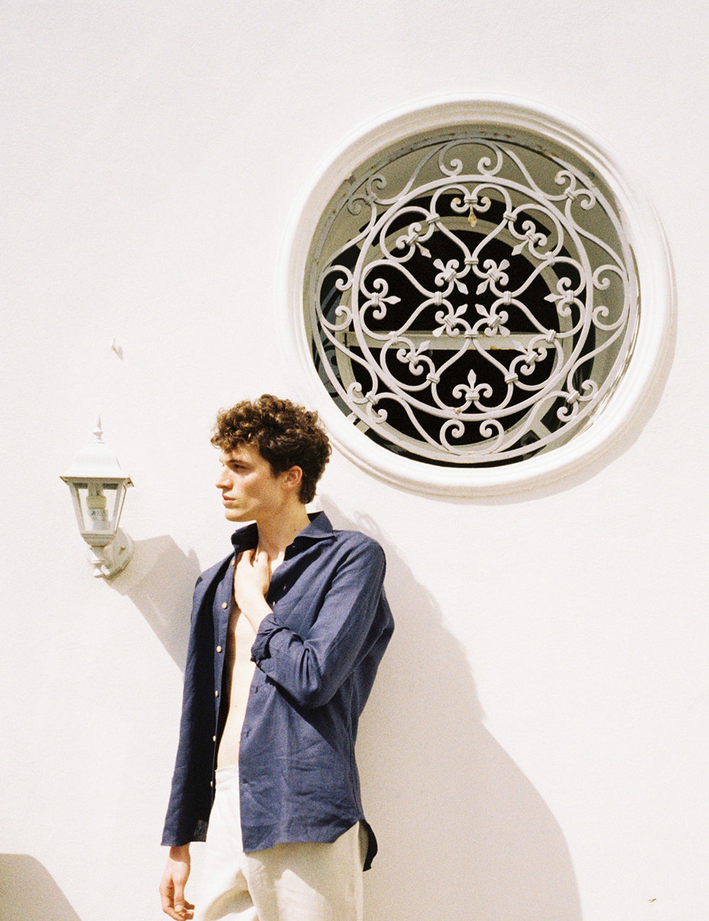 Elba Blu Notte Shirt