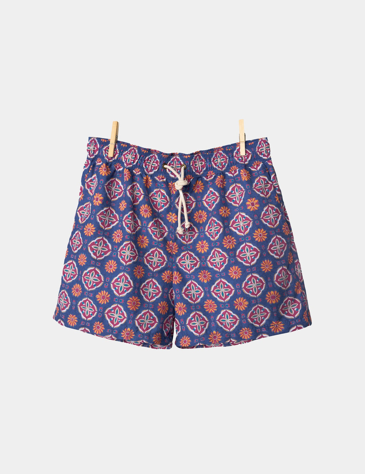 Maestrale Rosso/Blu Swim Shorts
