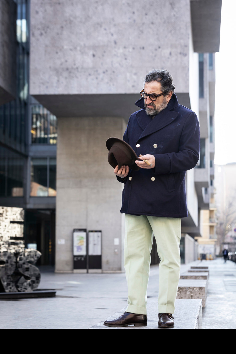 PML_The Peacoat