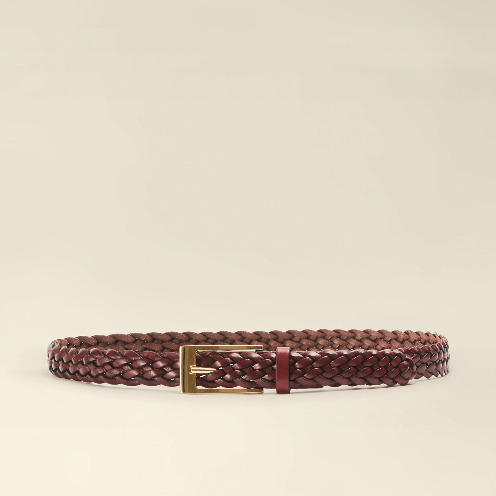 Miro Marrone Leather Belt (Made in Italy)