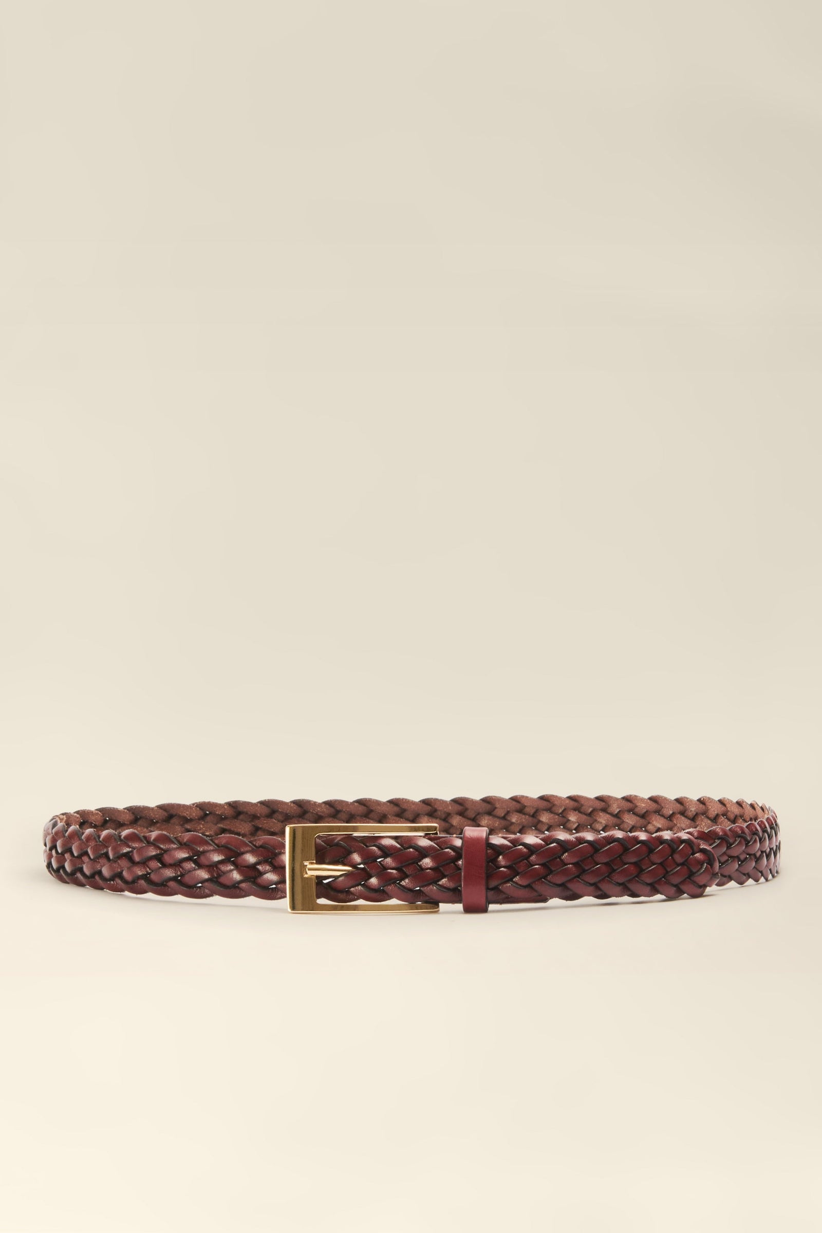 Miro Marrone Leather Belt (Made in Italy)