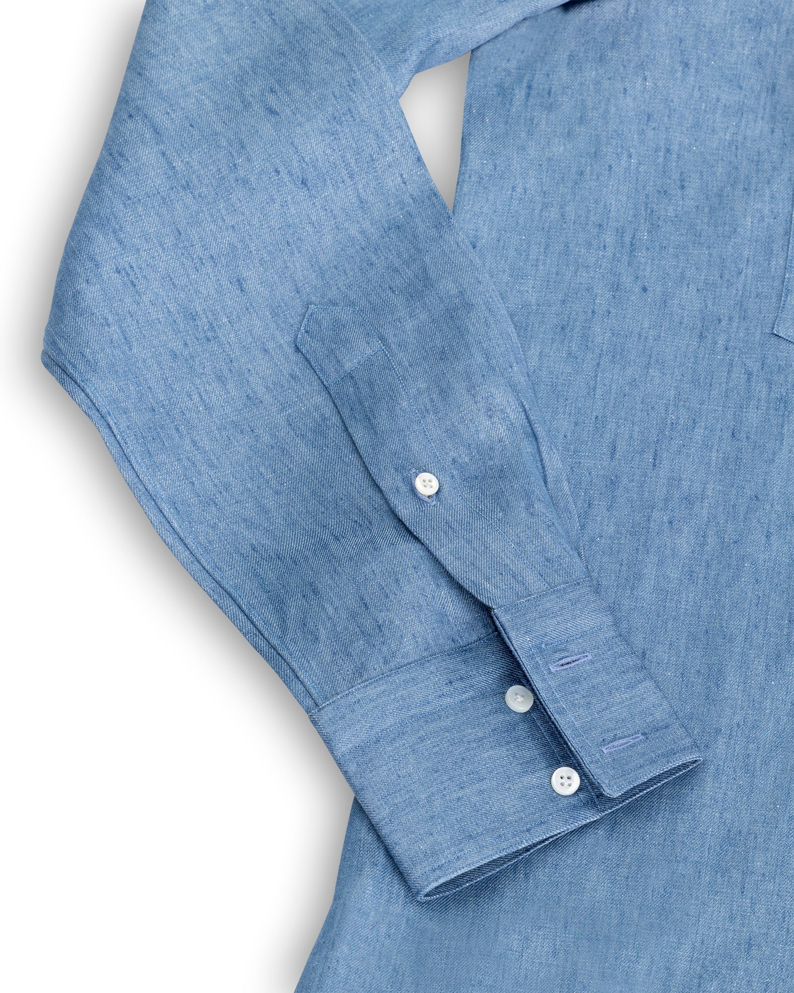 PML Western Linen denim shirt