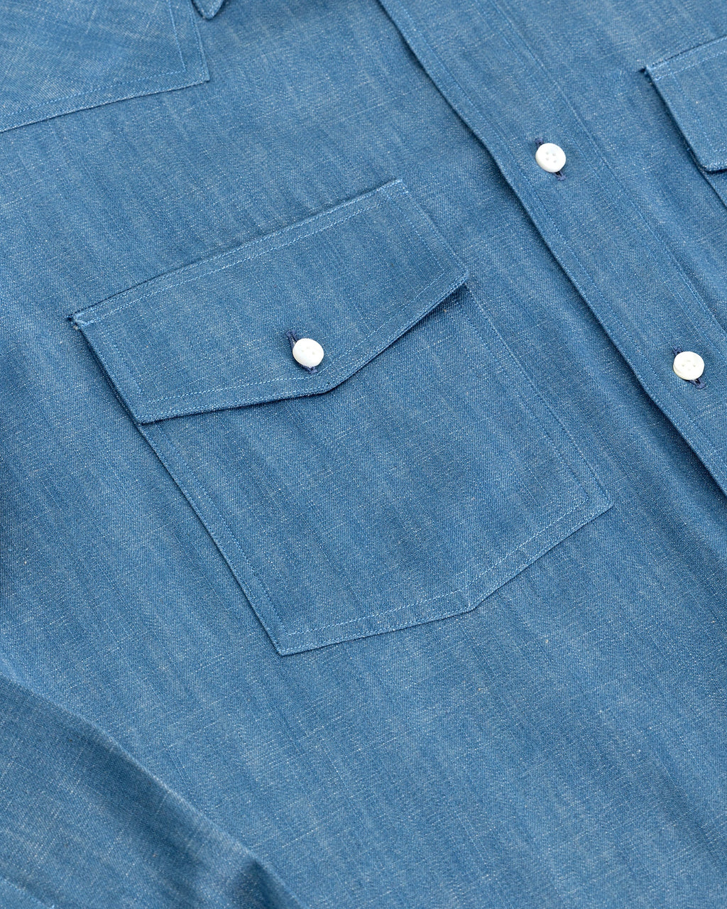 PML Western denim shirt