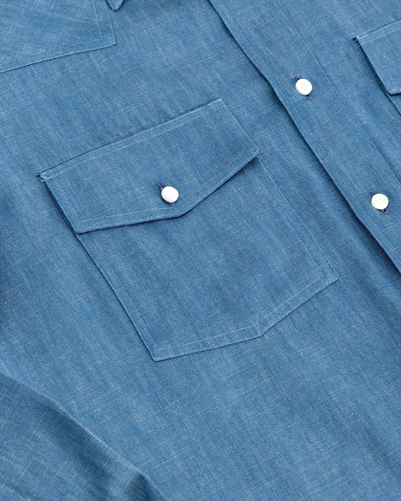 PML Western denim shirt