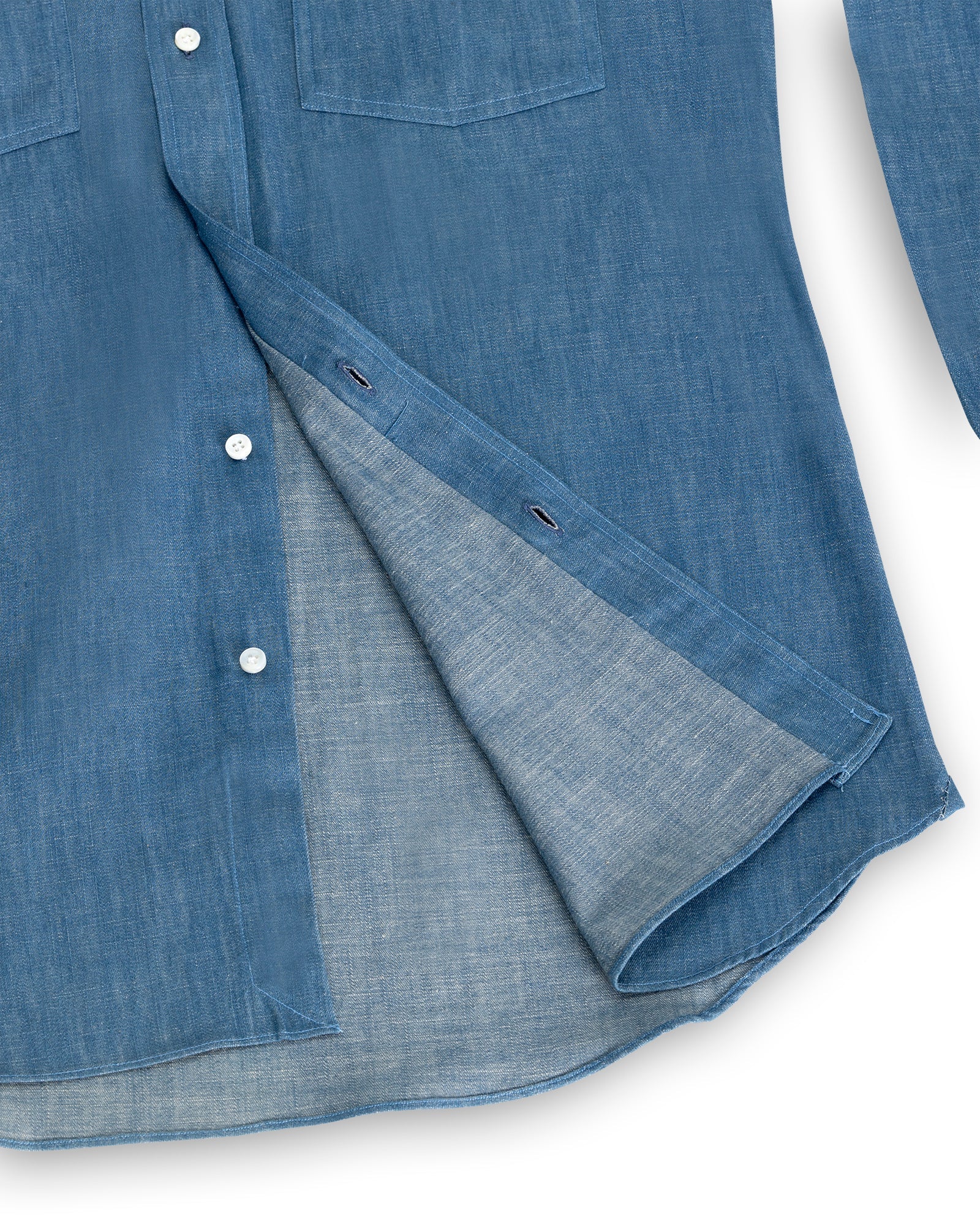 PML Western denim shirt