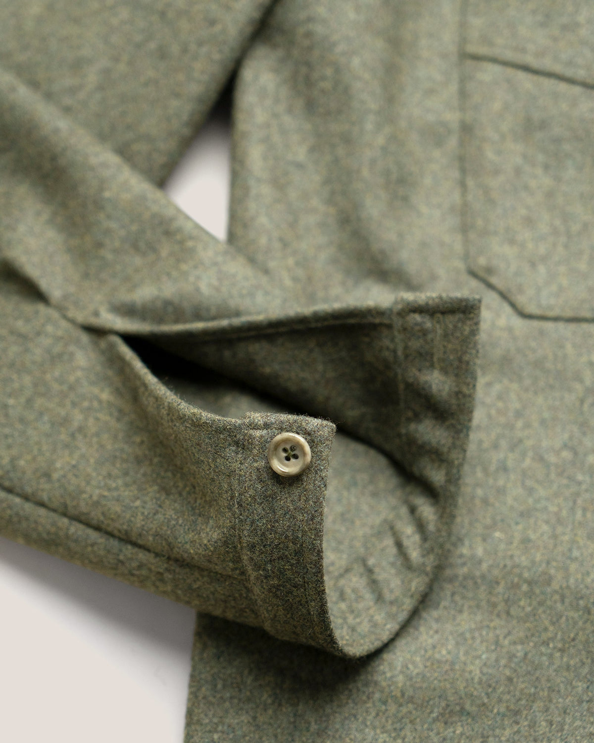 PML Overshirt – flanella Palazzi di Fox Bros.