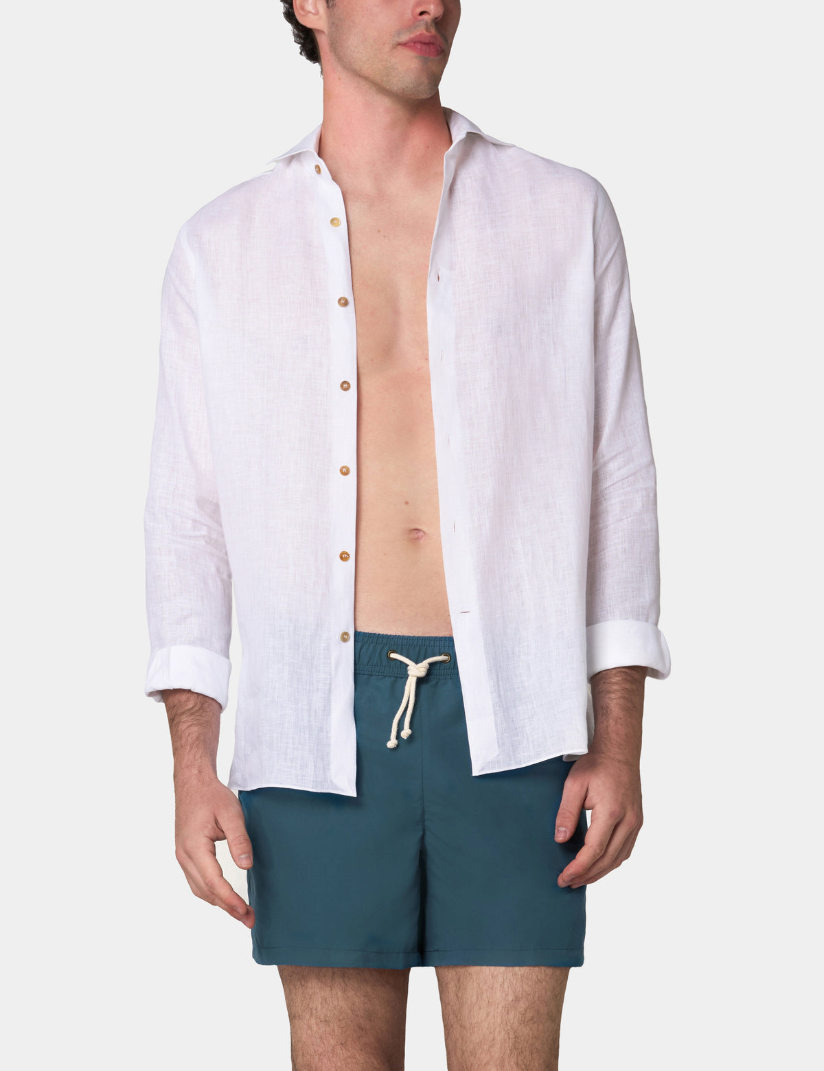 Blu Oltremare Swim Shorts