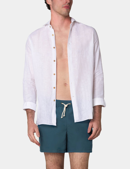 Blu Oltremare Swim Shorts
