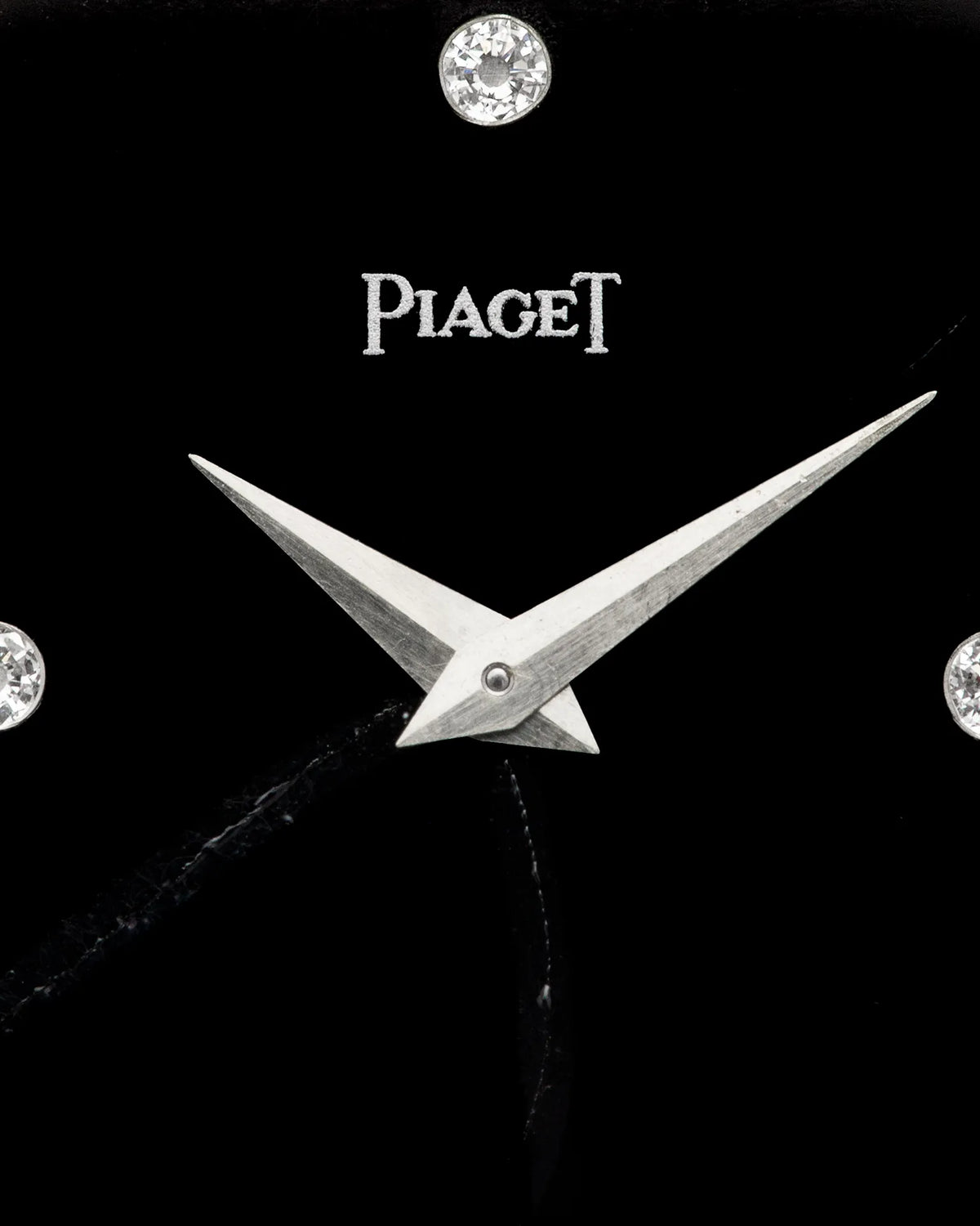 Piaget Tank Onyx Diamond Dial