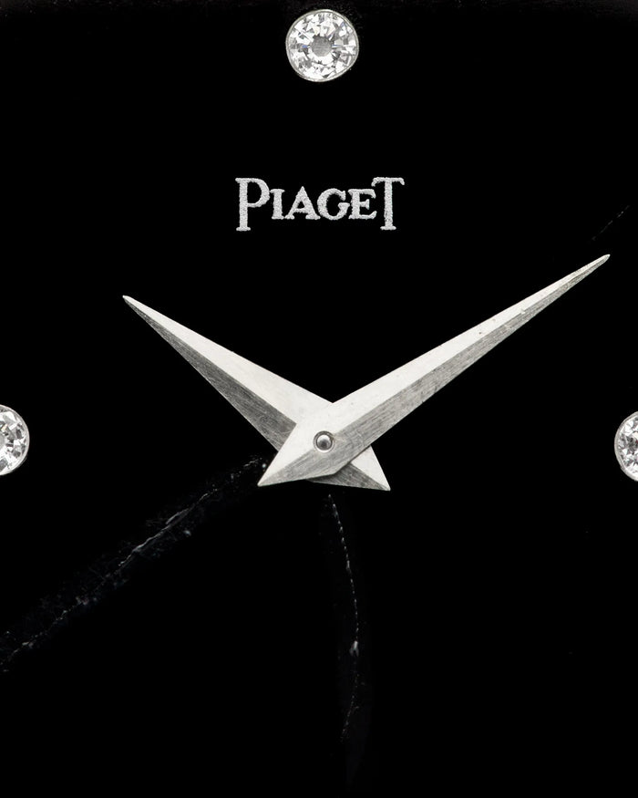 Piaget Tank Onyx Diamond Dial
