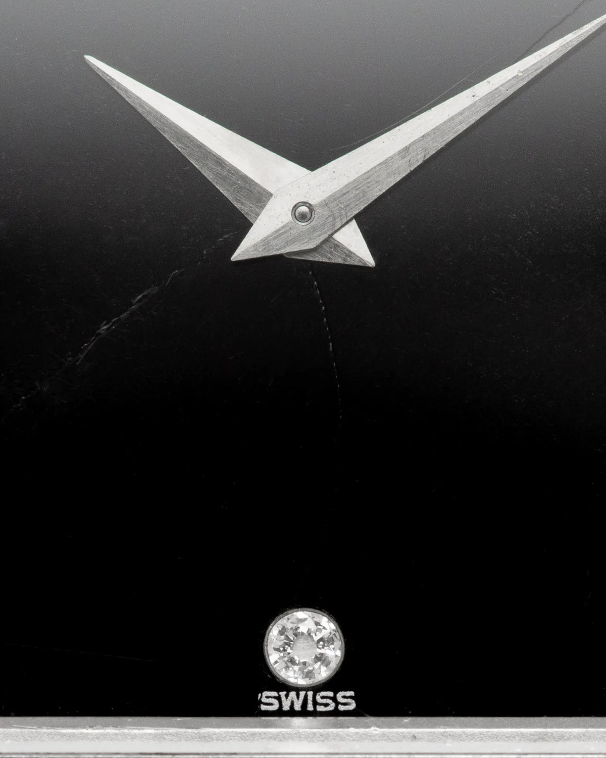 Piaget Tank Onyx Diamond Dial