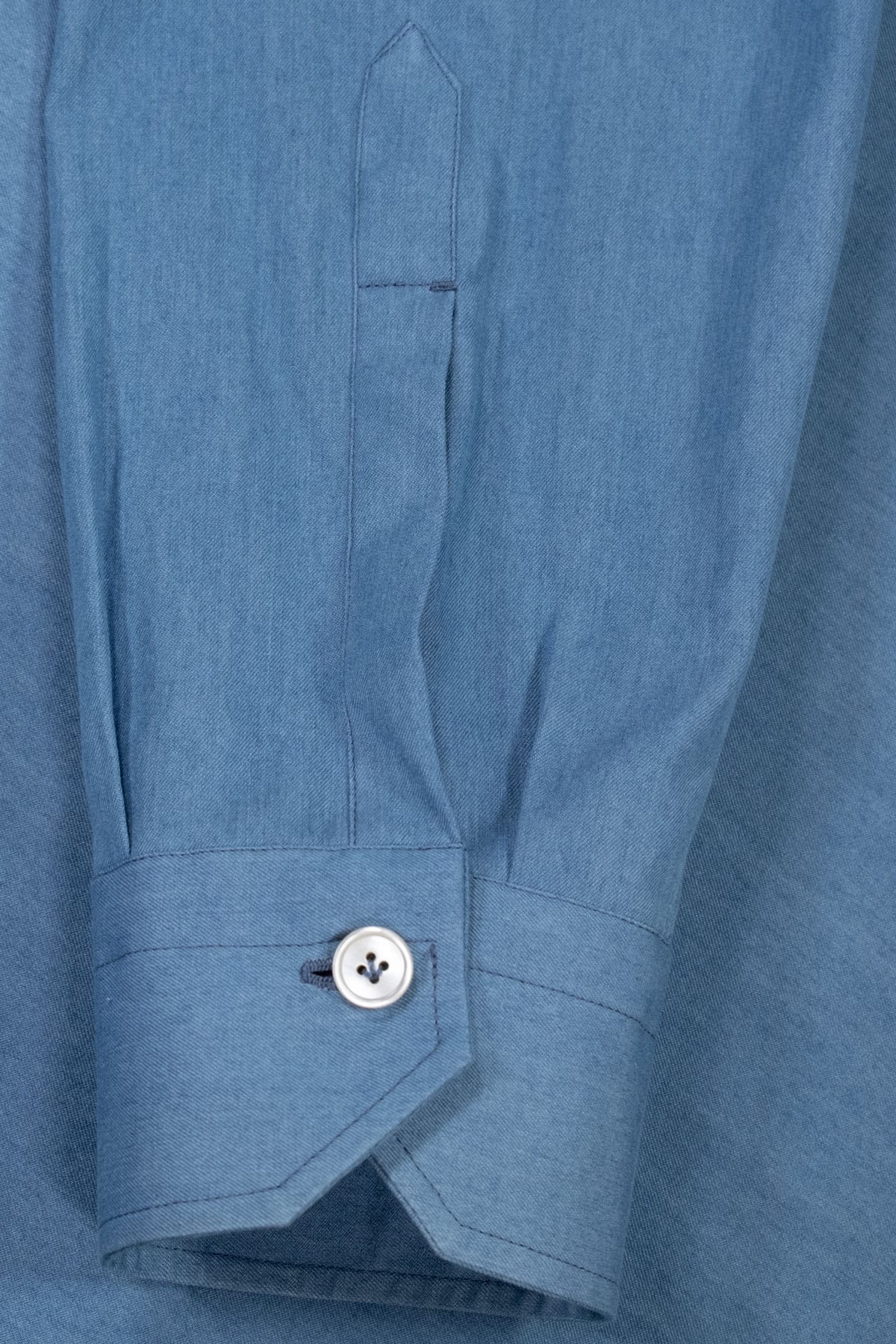 Polo Elvis in cotone denim