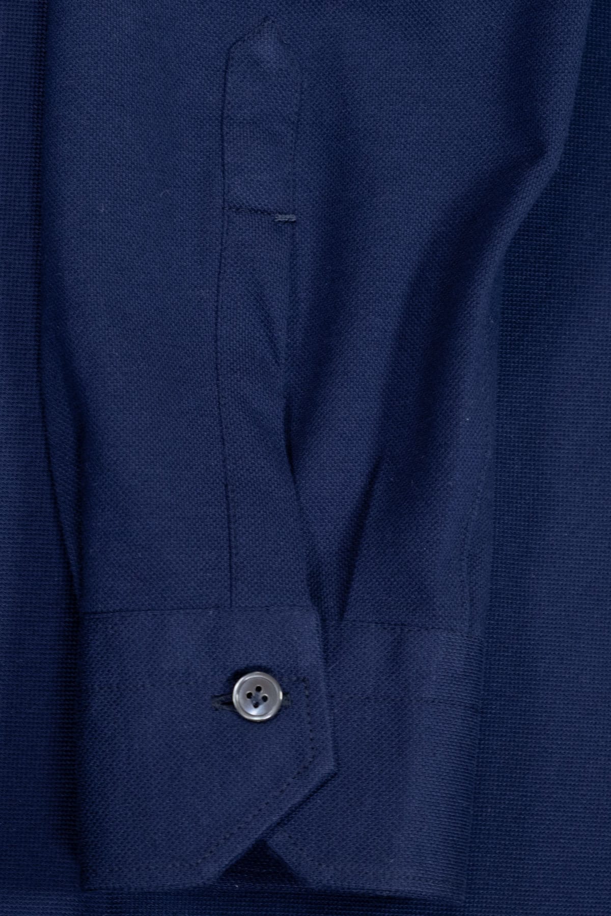 Polo Miami in piquet di cotone blu