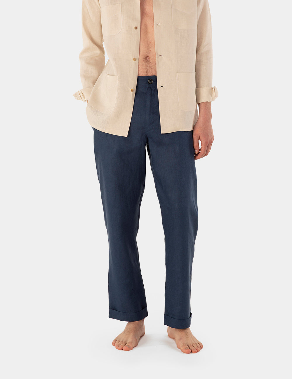 Anacapri Blu Trousers
