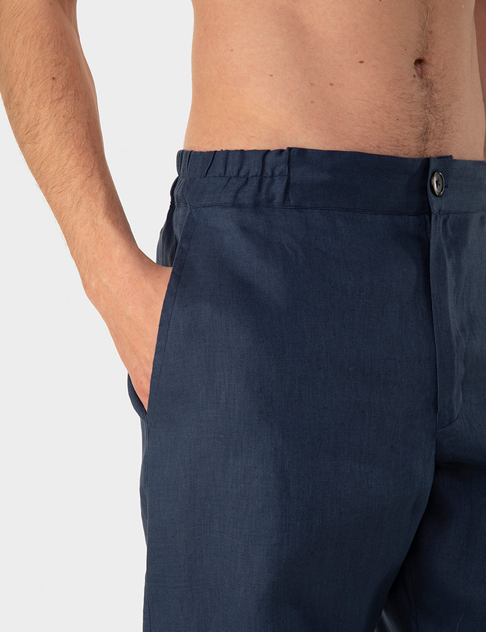 Anacapri Blu Trousers