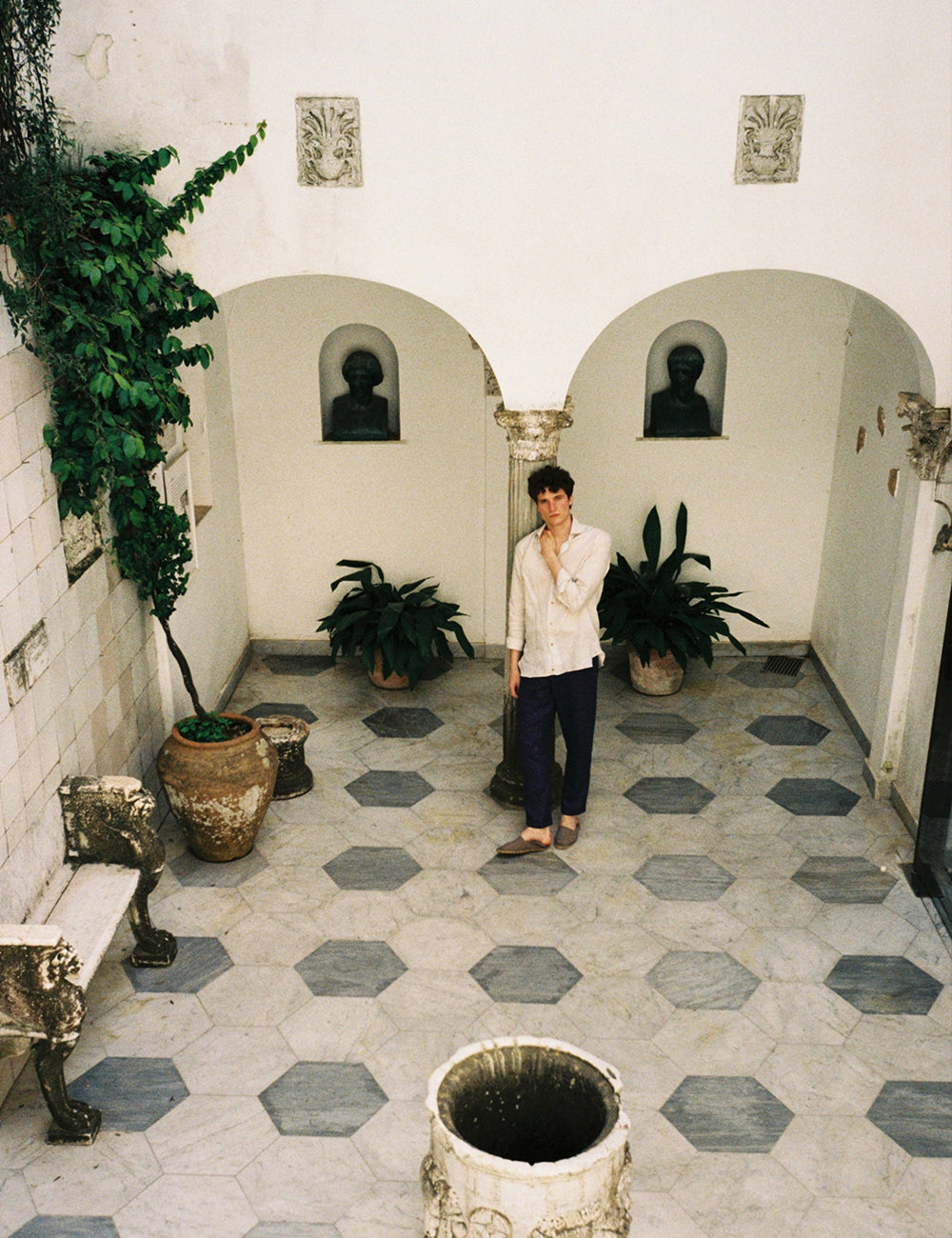 Anacapri Blu Trousers
