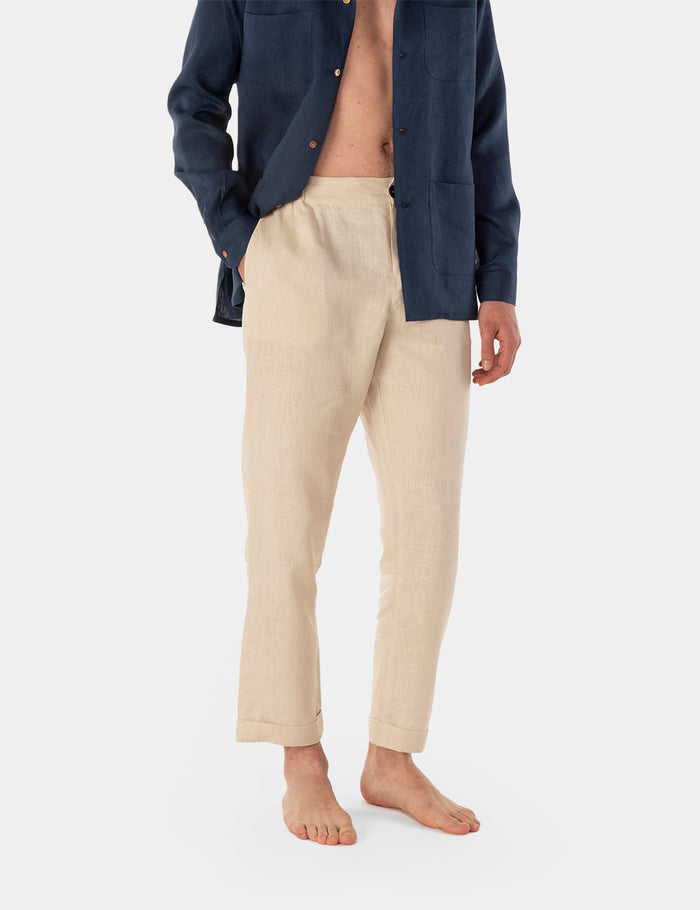 Anacapri Sabbia Trousers