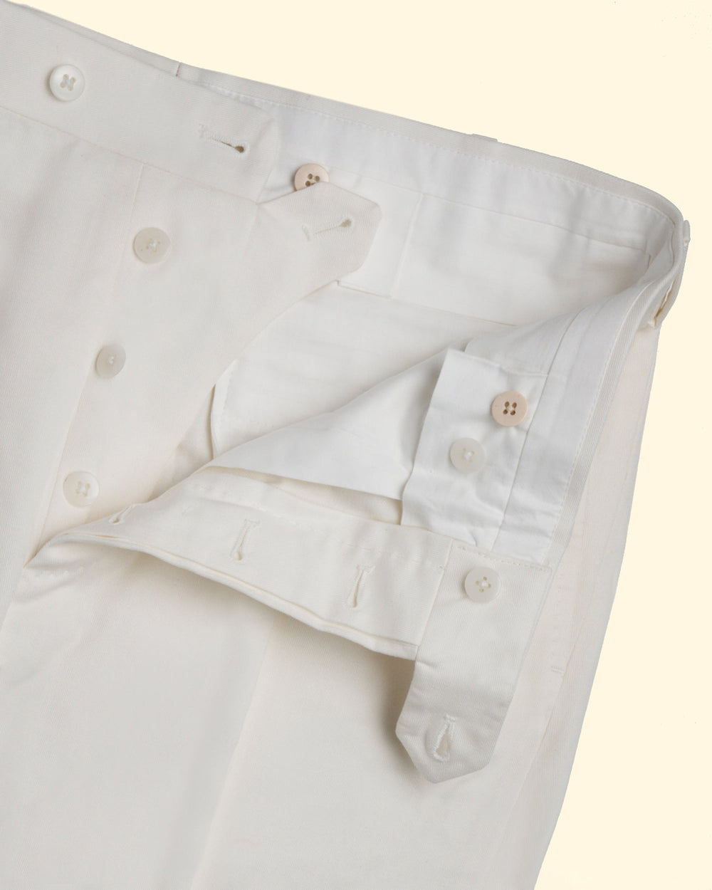 PML Dressy Chinos- white