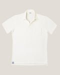 Polo Short Sleeve Chenille – White