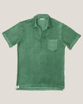 Polo Short Sleeve Chenille – Green