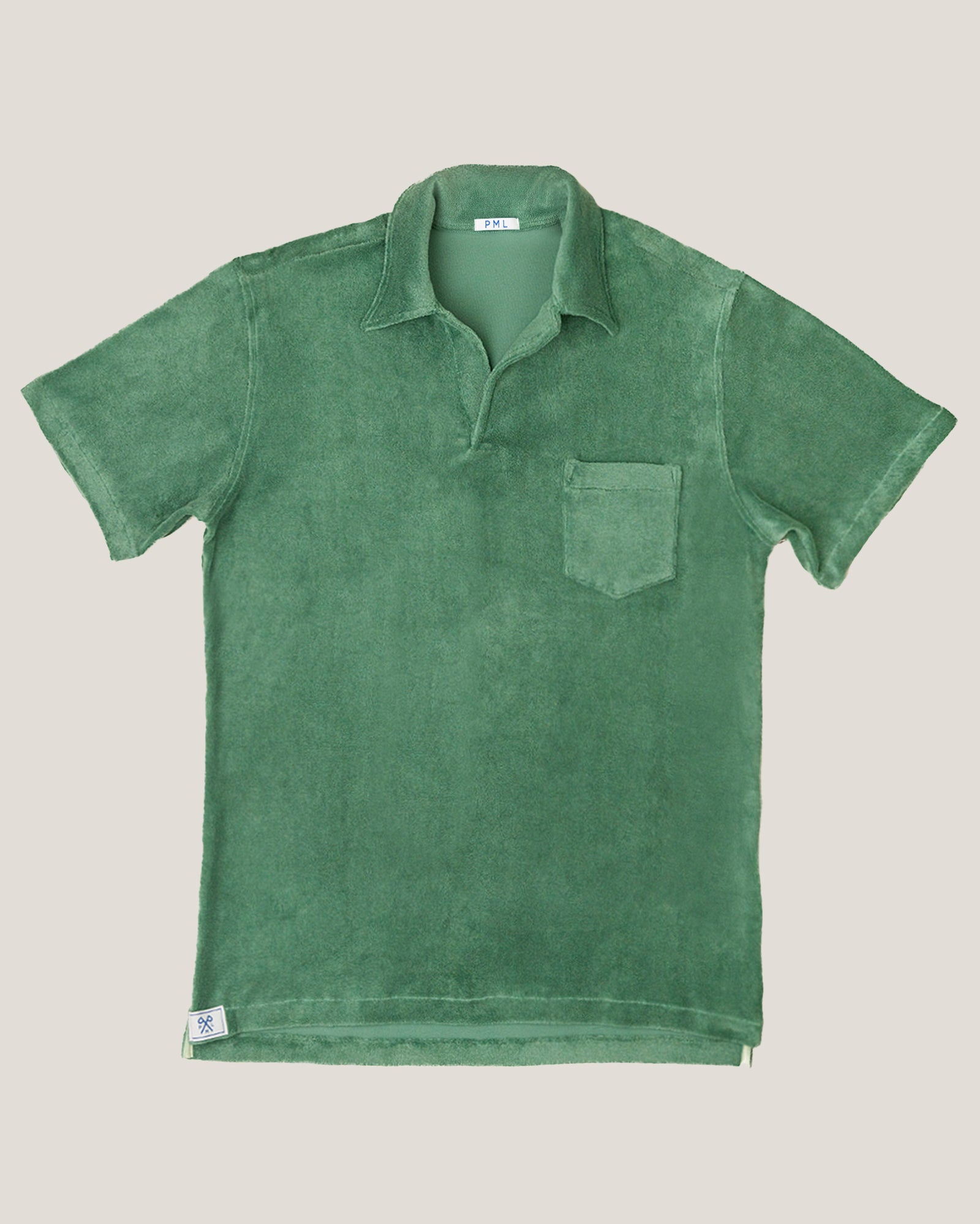Polo Short Sleeve Chenille – Green
