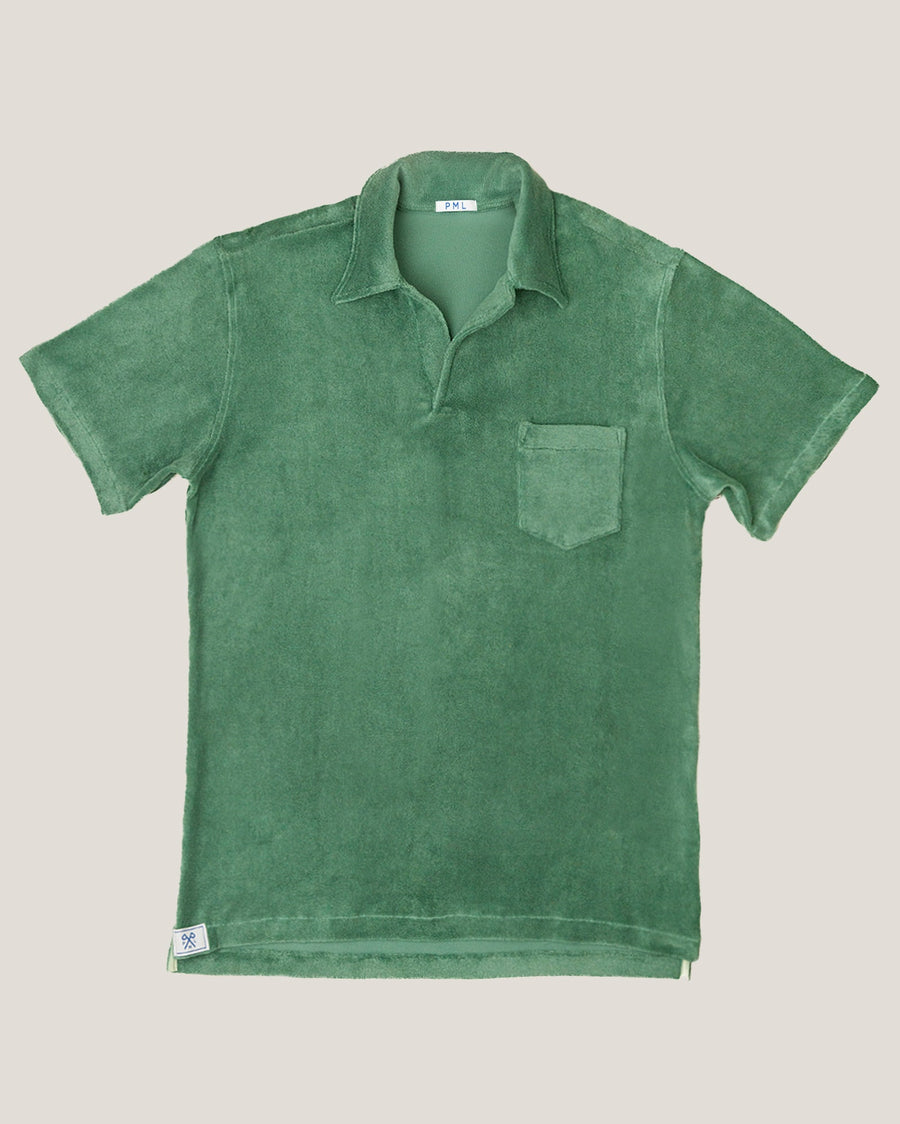 Polo Short Sleeve Chenille – Green