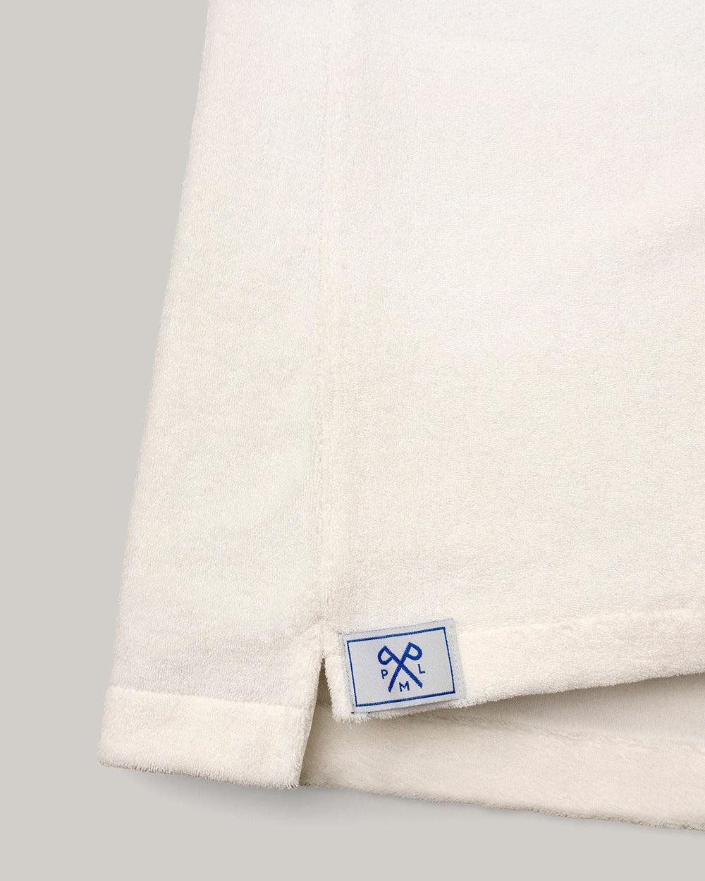 Polo Short Sleeve Chenille – White