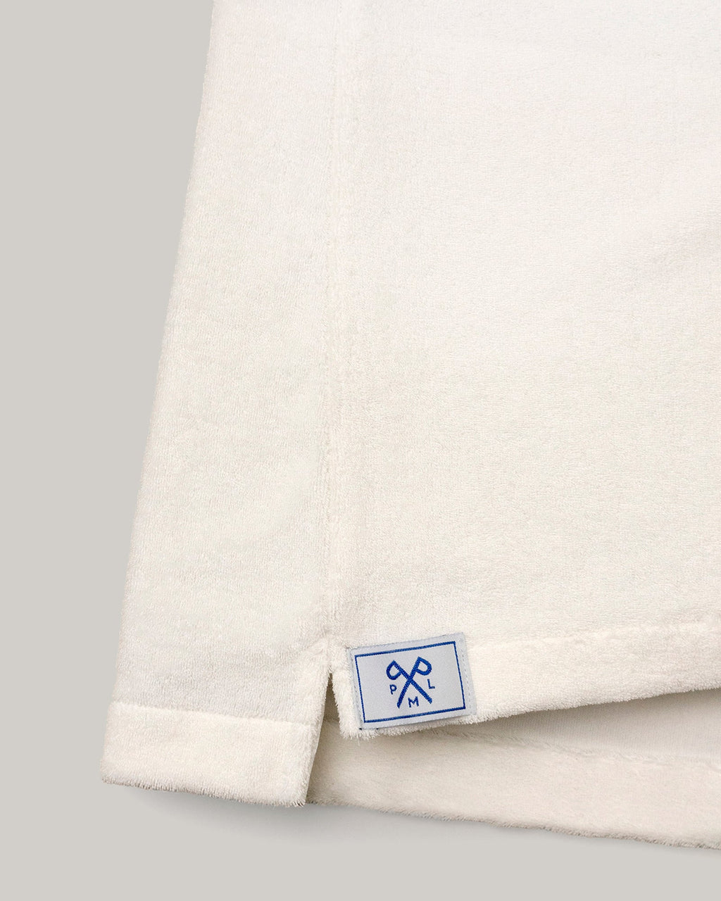 Polo Short Sleeve Chenille – White