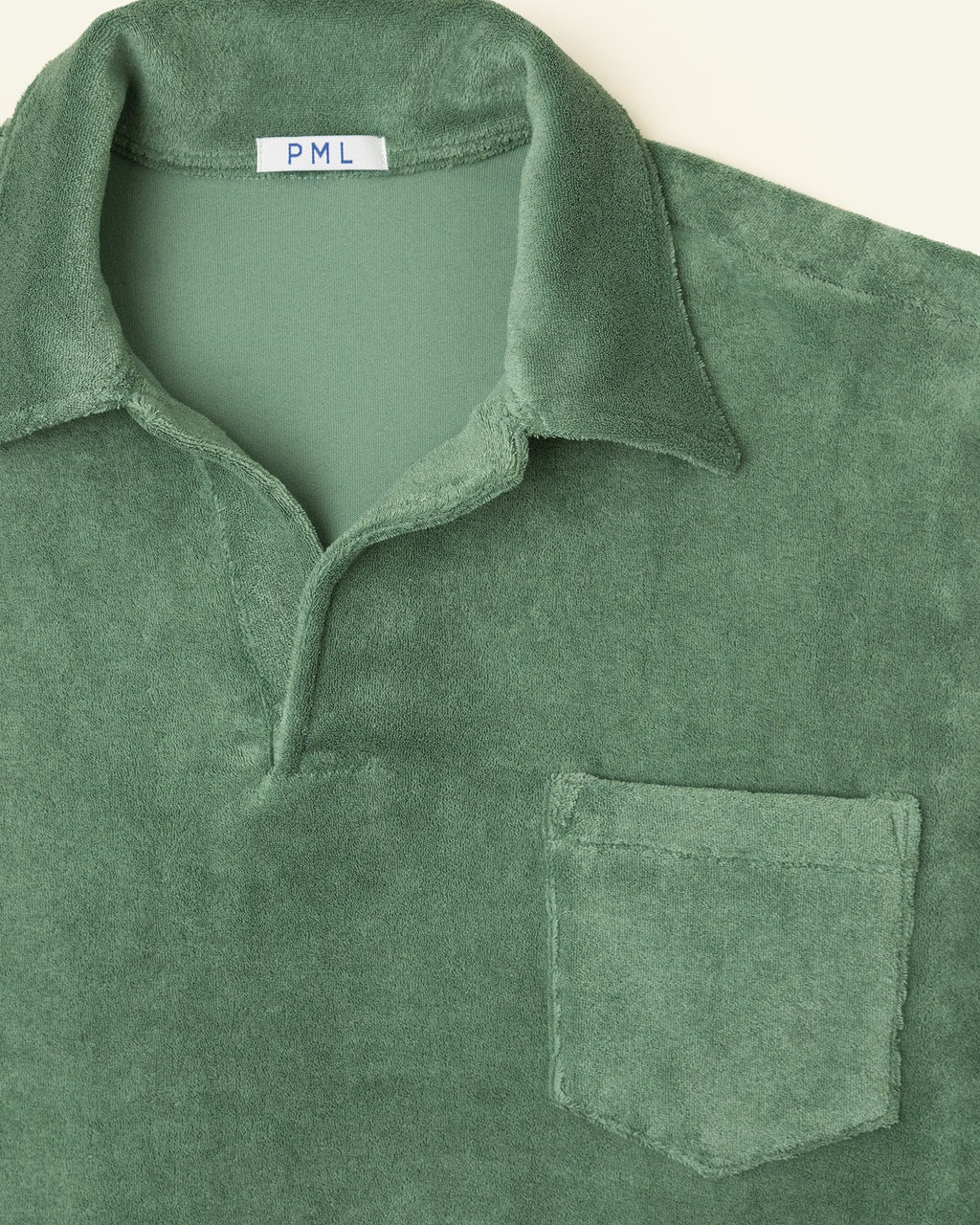 Polo Short Sleeve Chenille – Green