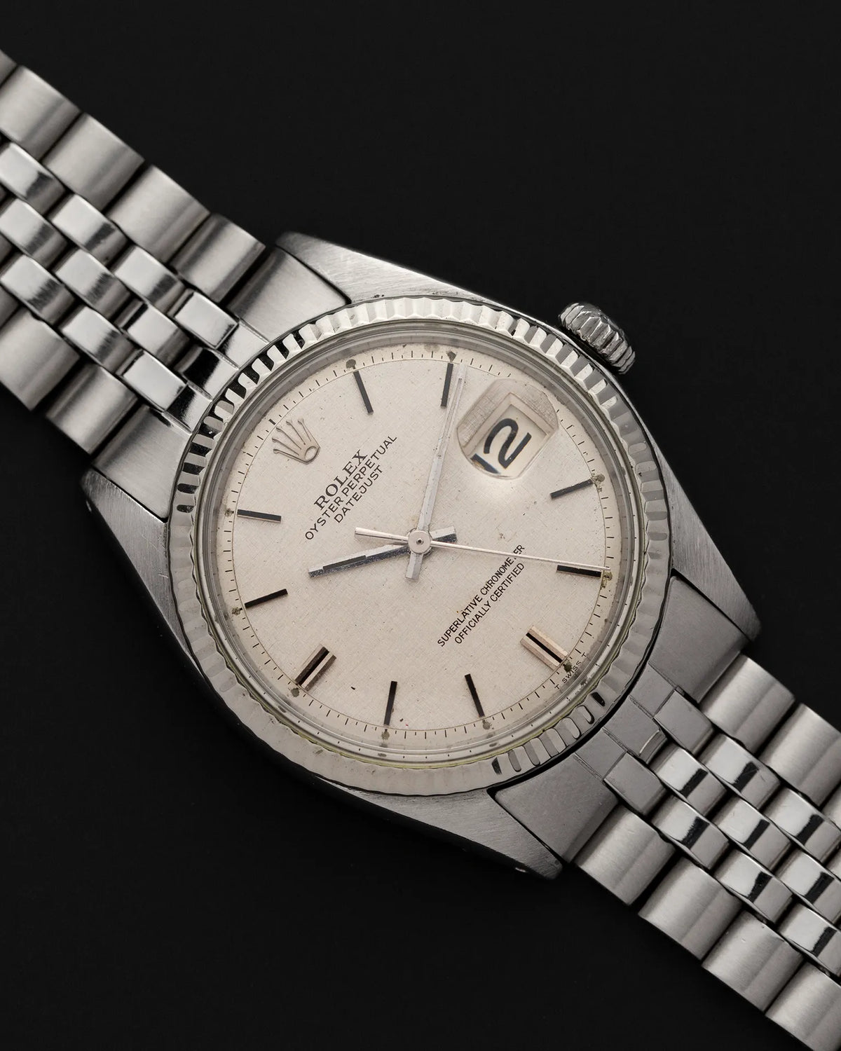 Rolex Datejust 1601 «Linen» – di seconda mano