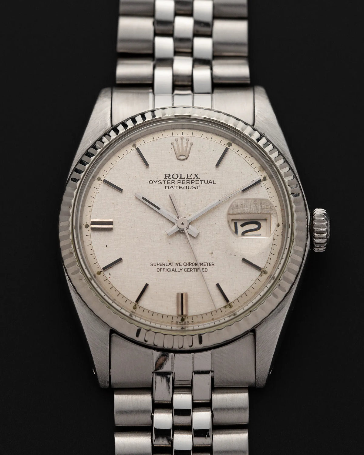 Rolex Datejust 1601 «Linen» – di seconda mano