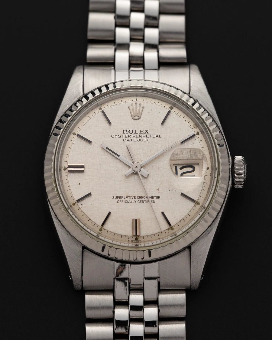Rolex Datejust 1601 'Linen' - Pre-owned