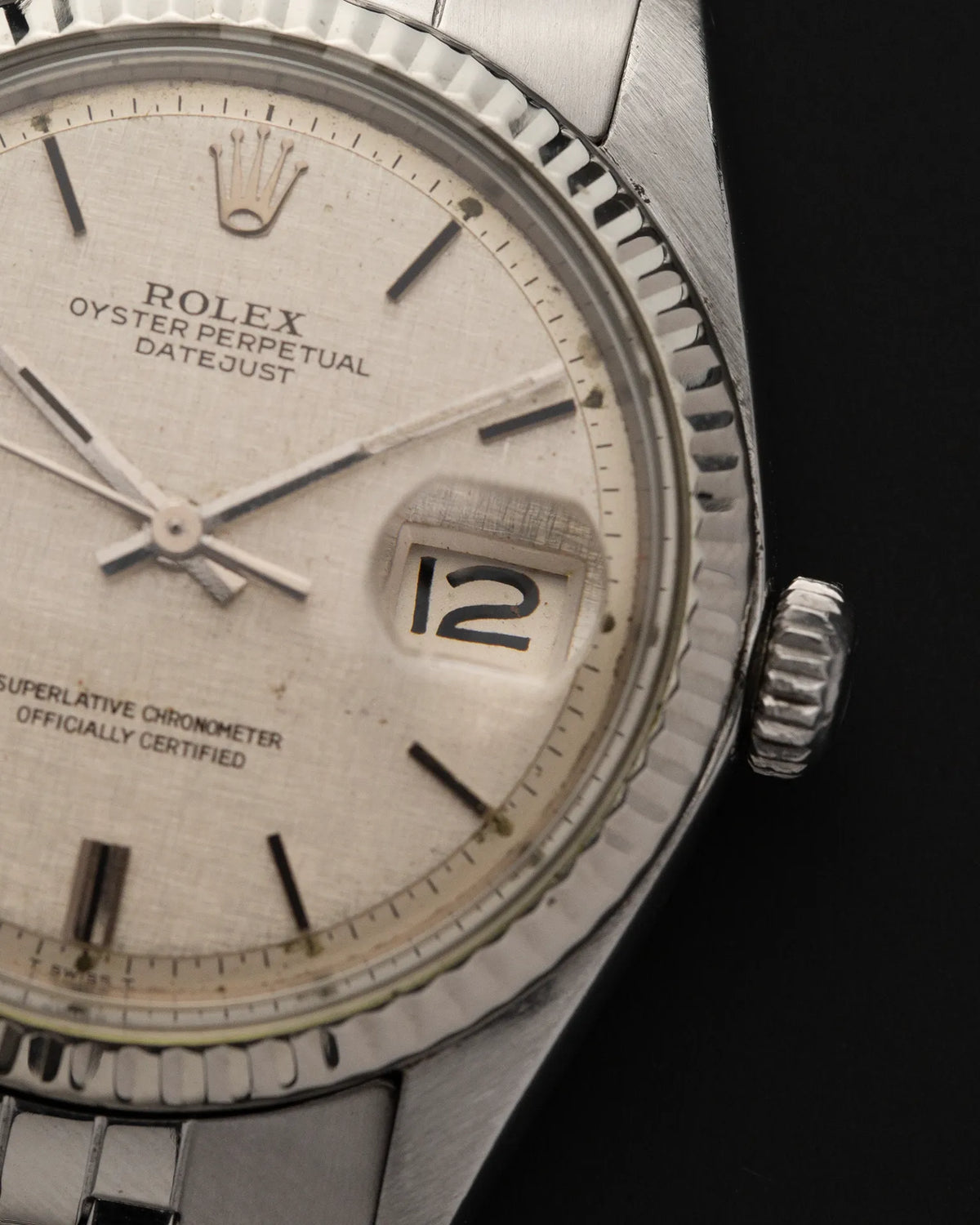 Rolex Datejust 1601 «Linen» – di seconda mano