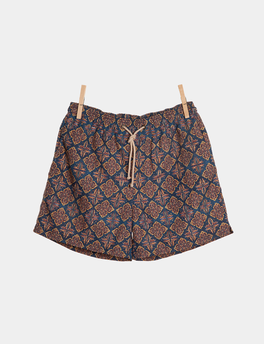 Classico Rivisitato Blu Swim Shorts