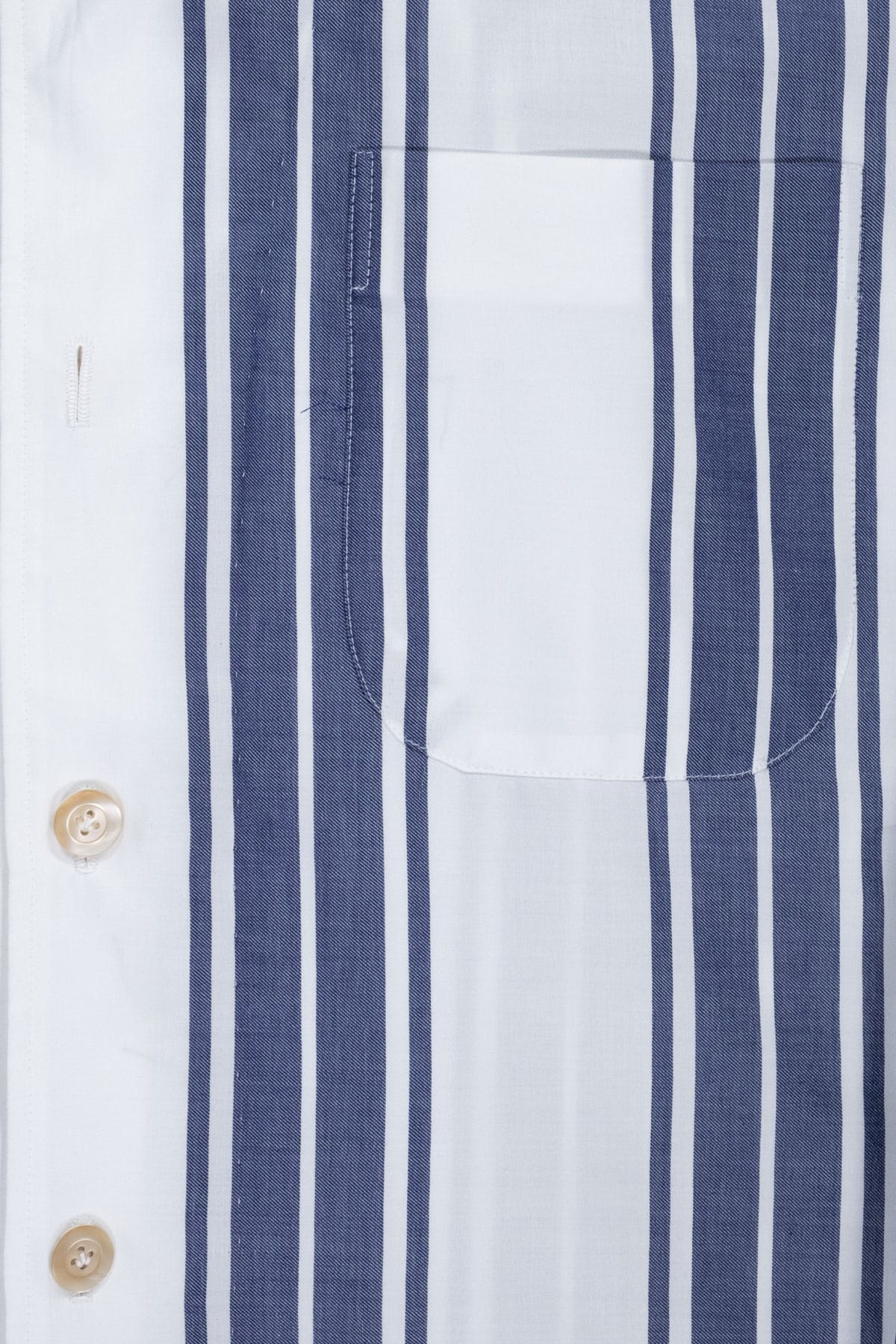 Blue Exclusive Stripe Safari Jacket