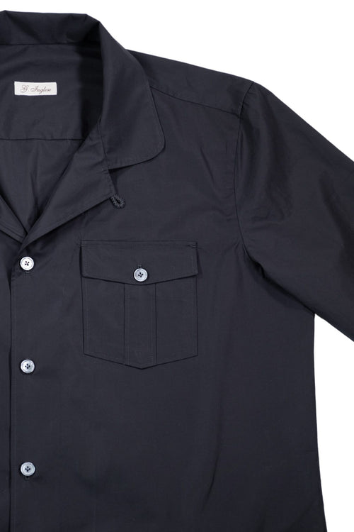 Poplin Sahariana Guayabera