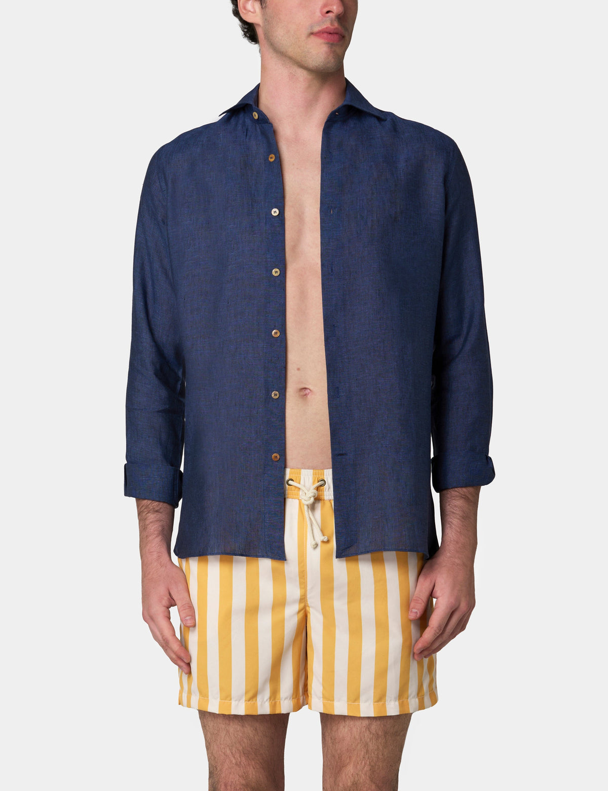 Paraggi Giallo Swim Shorts