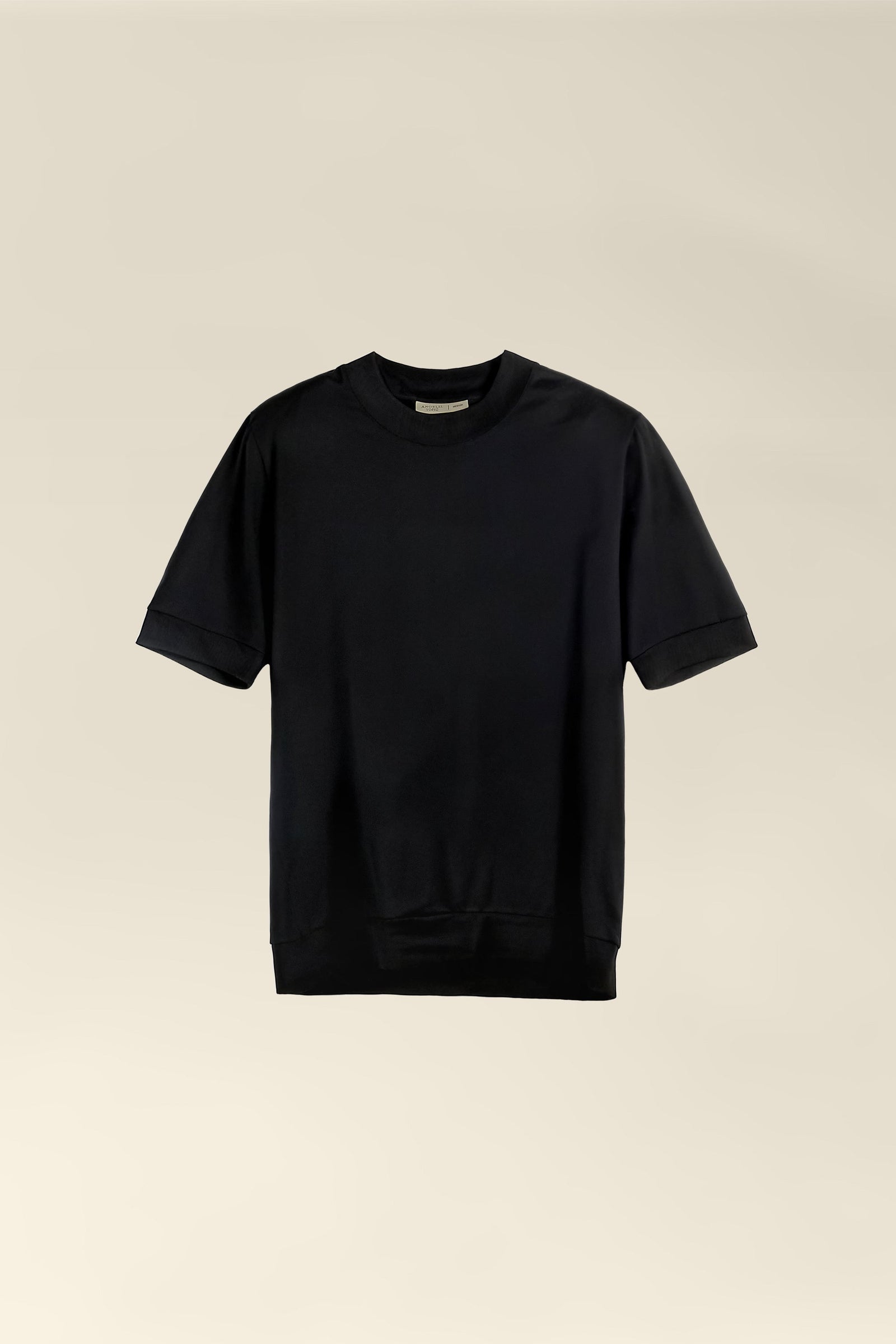 Fine Cotton T-Shirt Filo di Scozia