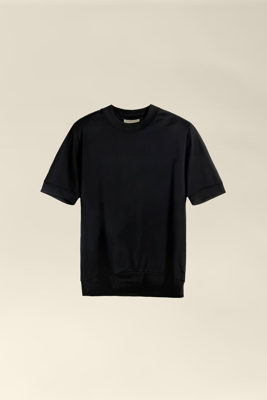 Fine Cotton T-Shirt Filo di Scozia