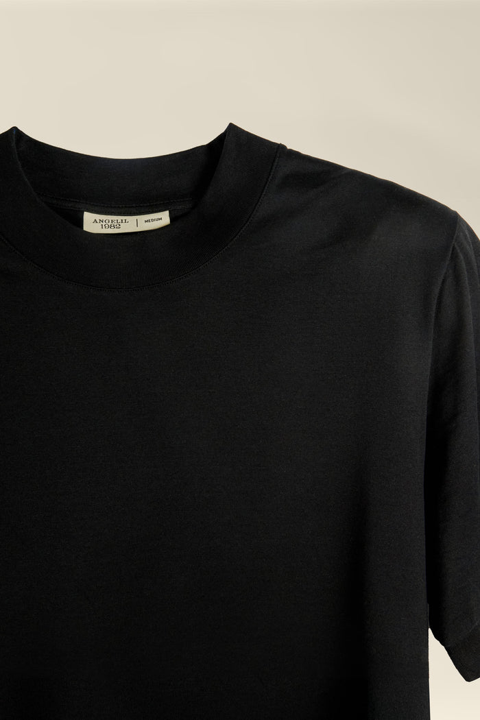 Fine Cotton T-Shirt Filo di Scozia